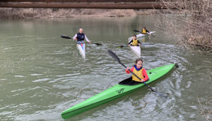 El Cuenca con Carácter lanza su Escuela de Primavera para la iniciación al piragüismo