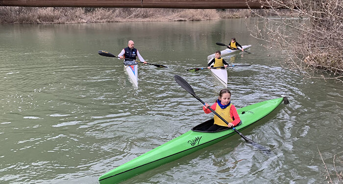 El Cuenca con Carácter lanza su Escuela de Primavera para la iniciación al piragüismo 1 El Cuenca con Carácter lanza su Escuela de Primavera para la iniciación al piragüismo