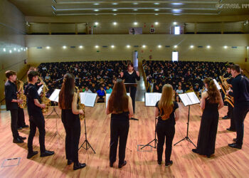 El Ensemble de Saxofones de la E.M. de Música de Cuenca y Blanca Pinedo protagonizan un concierto didáctico y talleres para peques en Estival Cuenca 24