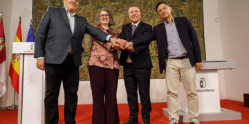 El Gobierno de Castilla-La Mancha firma la revisión del Plan de Gestión de zonas ZEPA de ambientes esteparios que aúna desarrollo económico y protección del medio natural