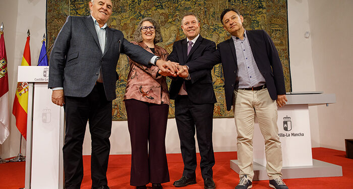 El Gobierno de Castilla-La Mancha firma la revisión del Plan de Gestión de zonas ZEPA de ambientes esteparios que aúna desarrollo económico y protección del medio natural 1 El Gobierno de Castilla-La Mancha firma la revisión del Plan de Gestión de zonas ZEPA de ambientes esteparios que aúna desarrollo económico y protección del medio natural