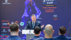 El Gobierno de Castilla-La Mancha va a modificar la Ley de Mecenazgo para reforzar el apartado de eventos deportivos