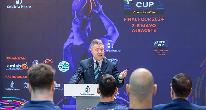 El Gobierno de Castilla-La Mancha va a modificar la Ley de Mecenazgo para reforzar el apartado de eventos deportivos