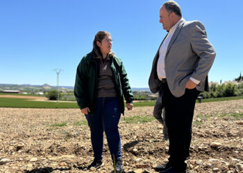 El Gobierno regional ensalza el papel de una alcarreña en el desarrollo del campo