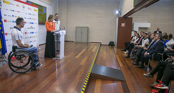 El Gobierno regional destaca que los éxitos de los deportistas paralímpicos serán colectivos “al implicar en su celebración a toda la sociedad”
