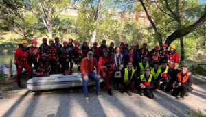 El Gobierno regional elige Cuenca para formar a una veintena de bomberos de la región en técnicas de rescate acuático