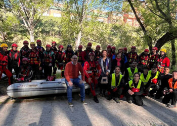 La Junta elige Cuenca para formar a una veintena de bomberos de la región en técnicas de rescate acuático
