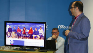 El Grupo Popular en el Ayuntamiento de Cuenca estrena nueva página web para ser “altavoz” de las demandas y necesidades de los conquenses