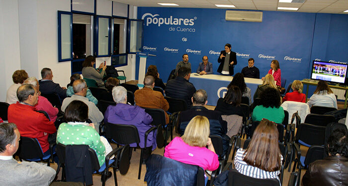 El Grupo Popular en el Ayuntamiento de Cuenca estrena nueva página web para ser “altavoz” de las demandas y necesidades de los conquenses 1 El Grupo Popular en el Ayuntamiento de Cuenca estrena nueva página web para ser “altavoz” de las demandas y necesidades de los conquenses