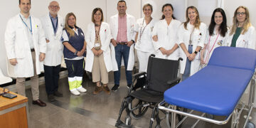 El Hospital de Guadalajara pone en marcha una nueva Sala de Transferencias para mejorar la atención a pacientes que precisan transporte sanitario
