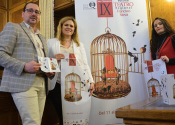 El IX Festival de Teatro Regional Francisco Nieva tendrá lugar del 11 al 20 de abril en San Clemente El IX Festival de Teatro Regional Francisco Nieva tendrá lugar del 11 al 20 de abril en San Clemente