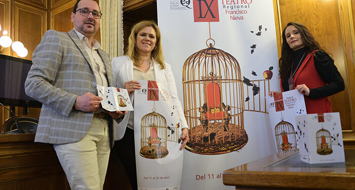 El IX Festival de Teatro Regional Francisco Nieva tendrá lugar del 11 al 20 de abril en San Clemente