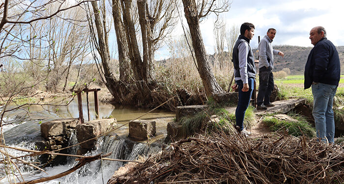 El PP en la Diputación de Guadalajara conoce los daños producidos por las últimas lluvias en Abánades y vuelve a exigir una limpieza generalizada de los cauces en la provincia 1 El PP en la Diputación de Guadalajara conoce los daños producidos por las últimas lluvias en Abánades y vuelve a exigir una limpieza generalizada de los cauces en la provincia