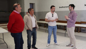 El PP en la Diputación de Guadalajara resalta el trabajo diario del equipo de gobierno en Mazuecos para mejorar los servicios e infraestructuras del pueblo