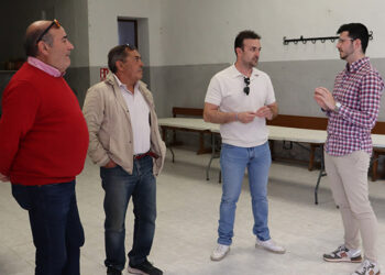 El PP en la Diputación de Guadalajara resalta el trabajo diario del equipo de gobierno en Mazuecos para mejorar los servicios e infraestructuras del pueblo