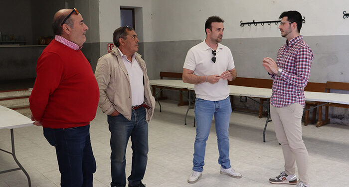 El PP en la Diputación de Guadalajara resalta el trabajo diario del equipo de gobierno en Mazuecos para mejorar los servicios e infraestructuras del pueblo 1 El PP en la Diputación de Guadalajara resalta el trabajo diario del equipo de gobierno en Mazuecos para mejorar los servicios e infraestructuras del pueblo