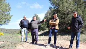 El PP en la Diputación de Guadalajara vuelve a exigir a la CHT que actúe en los cauces de los ríos afectados por el temporal de las últimas lluvias