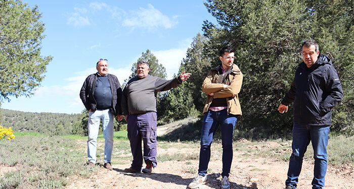 El PP en la Diputación de Guadalajara vuelve a exigir a la CHT que actúe en los cauces de los ríos afectados por el temporal de las últimas lluvias