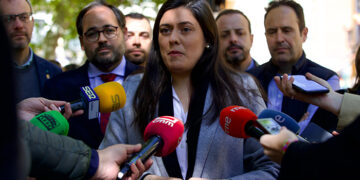 El PP pide la instalación de pérgolas en los patios de los colegios de Cuenca para proteger a los escolares de la exposición al sol