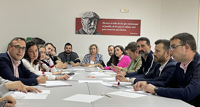 El PSOE de Cuenca constituye su Comité Electoral para las elecciones europeas 1 El PSOE de Cuenca constituye su Comité Electoral para las elecciones europeas