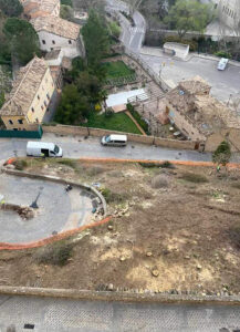 El PSOE de Cuenca señala que la vegetación de la obra de los remontes se repondrá porque es parte esencial del proyecto