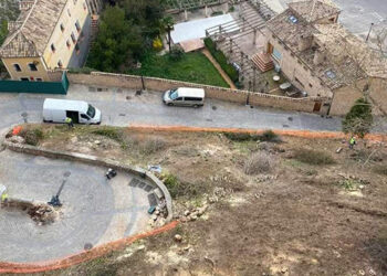 El PSOE de Cuenca señala que la vegetación de la obra de los remontes se repondrá porque es parte esencial del proyecto