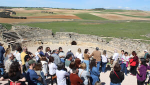 El Parque Arqueológico de Segóbriga cierra el primer trimestre de 2024 con un aumento del 12% de visitantes hasta los 12.514