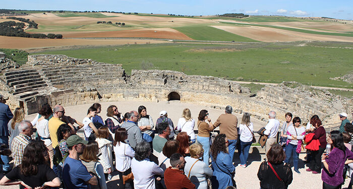 El Parque Arqueológico de Segóbriga cierra el primer trimestre de 2024 con un aumento del 12% de visitantes hasta los 12.514