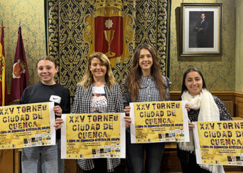 El Sargal acoge este domingo el XXV Trofeo Ciudad de Cuenca –Huécar de Gimnasia Rítmica, que reunirá a unas 250 gimnastas