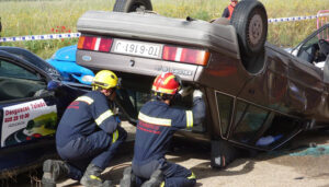 El Servicio de Emergencias 1-1-2 Castilla-La Mancha coordinó la actuación en 248 accidentes de tráfico graves durante el pasado año