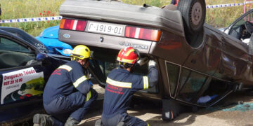 El Servicio de Emergencias 1-1-2 Castilla-La Mancha coordinó la actuación en 248 accidentes de tráfico graves durante el pasado año