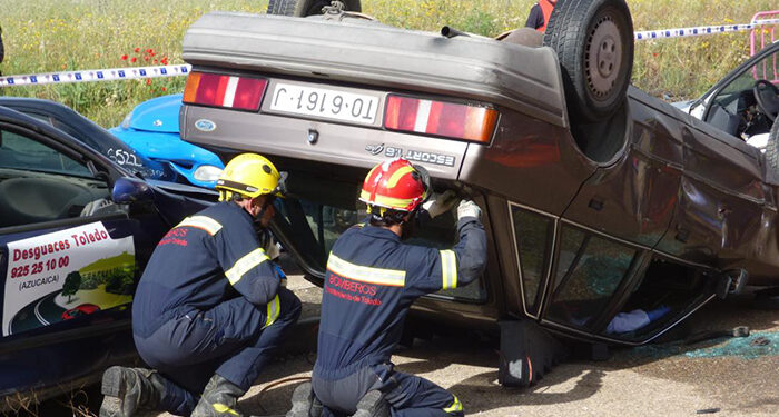 El Servicio de Emergencias 1-1-2 Castilla-La Mancha ha coordinado la actuación en 120 accidentes de tráfico graves durante el primer semestre 1 El Servicio de Emergencias 1-1-2 Castilla-La Mancha coordinó la actuación en 248 accidentes de tráfico graves durante el pasado año