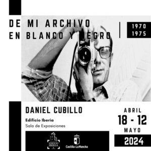 El fotógrafo conquense Daniel Cubillo expone parte de su archivo en la Sala Iberia 