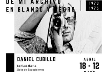 El fotógrafo conquense Daniel Cubillo expone parte de su archivo en la Sala Iberia