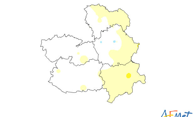 El mes de marzo ha estado por encima de sus valores normales en Castilla-La Mancha