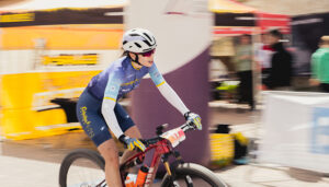 El onubense Antonio David Villegas y la cifontina Beatriz Martinez estrenan el palmarés de la I Prueba MTB de Valdesaz