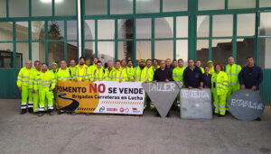 El personal de Fomento en Cuenca mantiene su defensa del taller