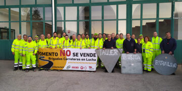 El personal de Fomento en Cuenca mantiene su defensa del taller