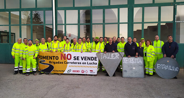 El personal de Fomento en Cuenca mantiene su defensa del taller