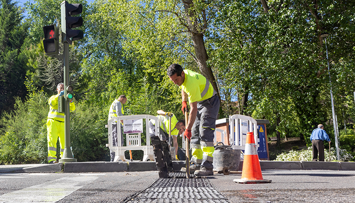 Una sentencia reconoce el plus de fin de semana para la plantilla de limpieza y mantenimiento de las zonas verdes de Guadalajara 2 El plan integral de limpieza llega al Alamín, Los Valles, Usanos y Valdenoches