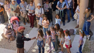 El primer viaje del Tren Medieval de Siguenza en 2024 llega como el ultimo de 2023 lleno de viajeros