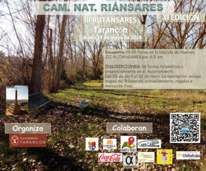 El sábado 11 de mayo se celebrará la III Rutansares