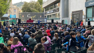 El valor que da Rayden a la palabra y las actividades infantiles en el Día de la Igualdad, protagonistas de la Feria del Libro Cuenca Lee