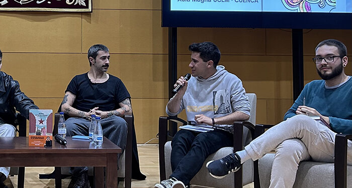 El valor que da Rayden a la palabra y las actividades infantiles en el Día de la Igualdad, protagonistas de la Feria del Libro Cuenca Lee