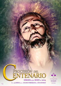 El ‘Huerto de San Esteban’ celebrará el 4 de mayo la procesión extraordinaria con motivo de su Centenario fundacional
