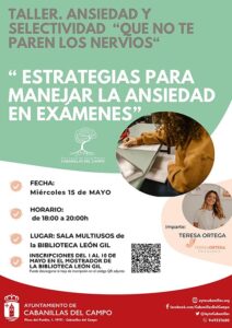 En Cabanillas te enseñan cómo controlar los nervios y la ansiedad de cara a la EVAU