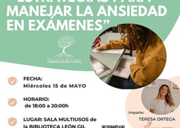 En Cabanillas te enseñan cómo controlar los nervios y la ansiedad de cara a la EVAU