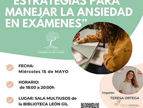 En Cabanillas te enseñan cómo controlar los nervios y la ansiedad de cara a la EVAU 1 En Cabanillas te enseñan cómo controlar los nervios y la ansiedad de cara a la EVAU