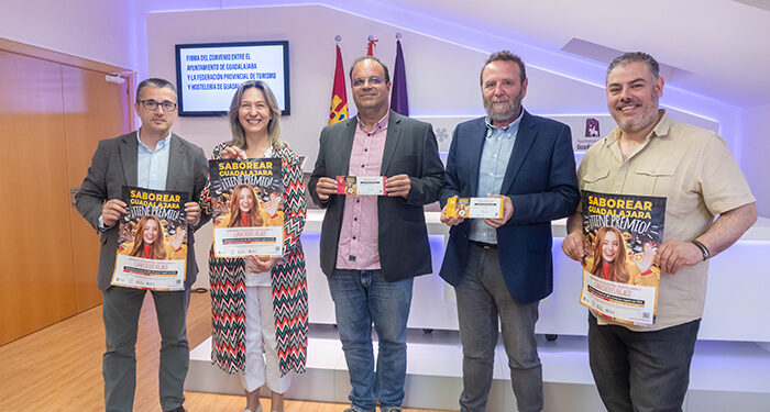 En marcha el plan de dinamización de hostelería y turismo de la mano del Ayuntamiento de Guadalajara y la Federación Provincial 1 En marcha el plan de dinamización de hostelería y turismo de la mano del Ayuntamiento de Guadalajara y la Federación Provincial