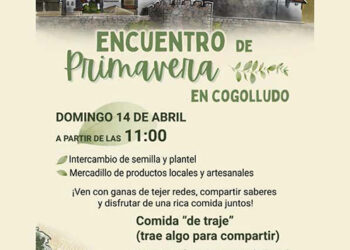 Encuentro de primavera en Cogolludo